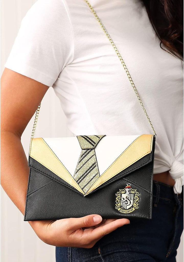 Danielle Nicole Harry Potter Hufflepuff Uniform Clutch-Bag