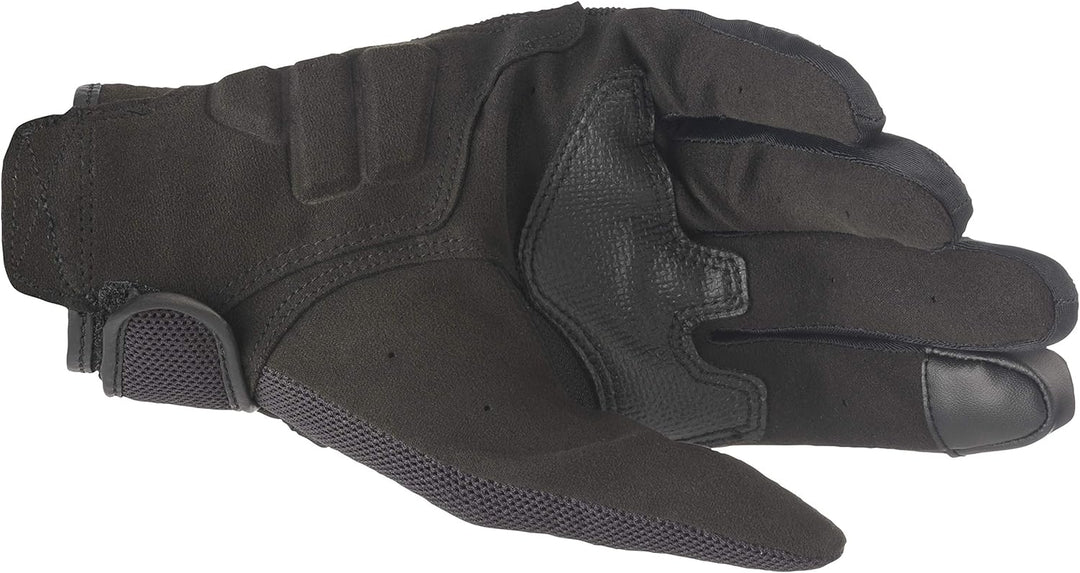 Alpinestars Motorradhandschuhe Copper Gloves Black Red Fluo, BLACK/RED/FLUO, M, 35684201030- M M BLA