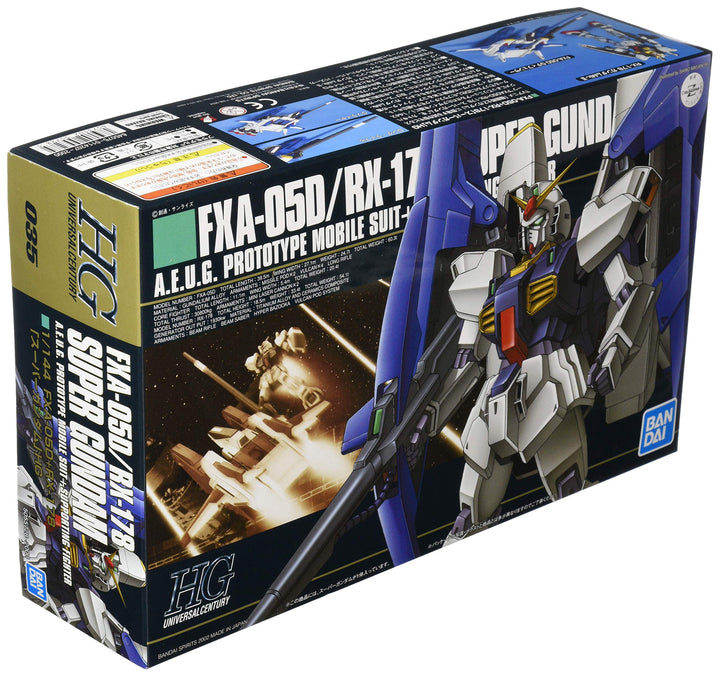 HGUC 1/144 FXA-05D/RX178 SUPER Gundam