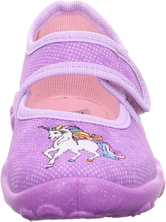 Superfit Mädchen BELINDA Niedrige Hausschuhe 23 EU Lila 7600, 23 EU Lila 7600