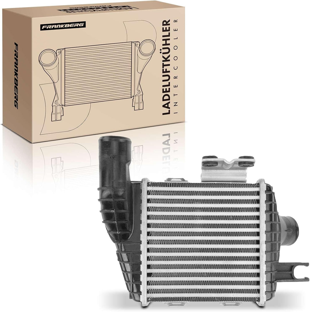 Frankberg Ladeluftkühler Turbokühler Kompatibel mit Tucson JM 2.0L 2004-2010 Sportage JE KM 2.0L 200