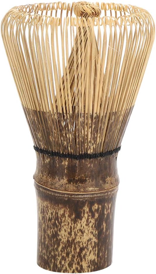 Chasen Bambus Schneebesen für Matcha Tee Umweltfreundliches Gesundes Traditionelles Teezubehör für J