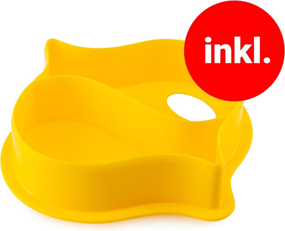 Tupperware Junge Welle Kuchenform rund Altrosa Kuchen Form Tortenbehälter Torty (inkl. Ausstecher Ge