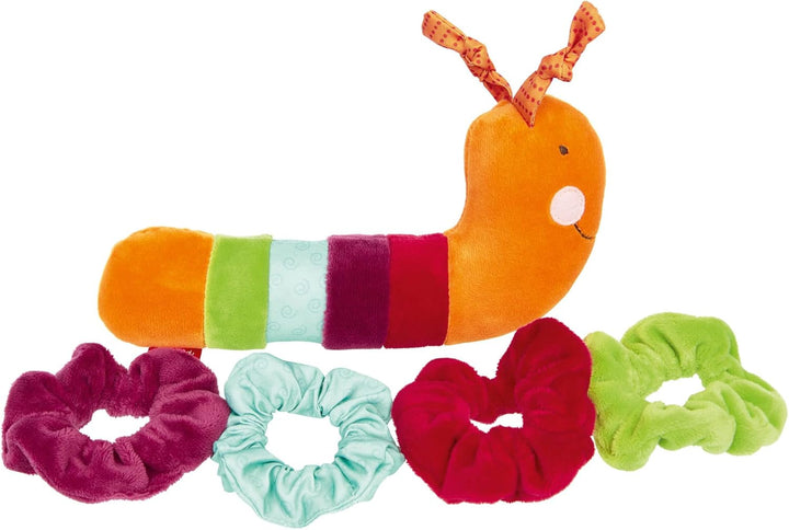 SIGIKID 42905 Sortierspielzeug Wurm, PlayQ Lernspielzeug, Motorikspielzeug mit Rassel: greifen, sort