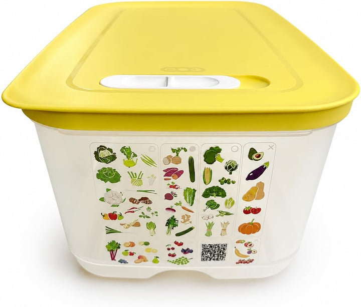 Tupperware A27 Ventsmart 6,1 L Gelb