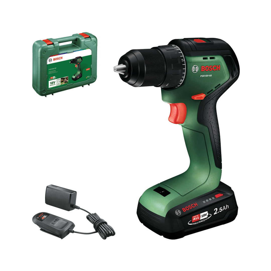 Bosch PRO 18V System Bosch PSR18V-60 Bohrschrauber