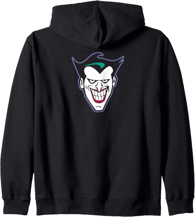 Batman: The Animated Series Joker Face Kapuzenjacke