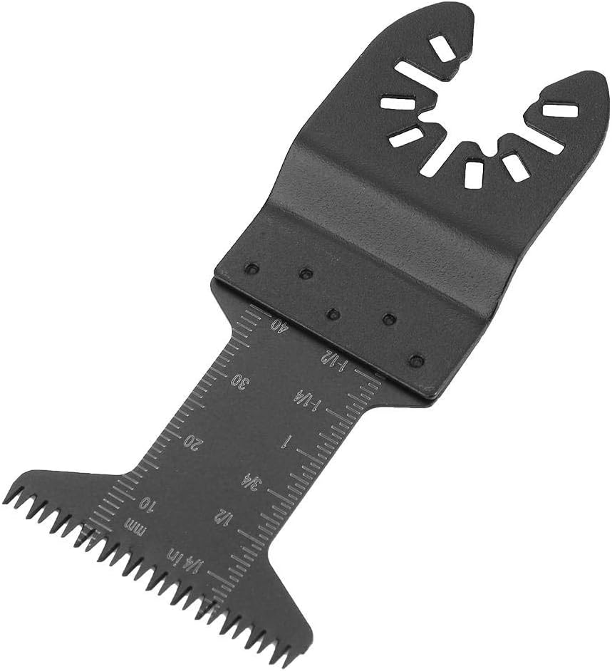 Oszillierende Sägeblätter, 20 Stück 44 mm hochkohlenstoffhaltiger Stahl Oszillierende Multi-Tool-Säg