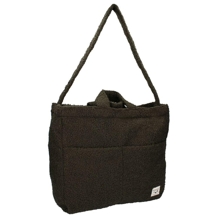 Vadobag Grosse Grüne Baby Teddy Wickeltasche | mit Wickelunterlage | Kidzroom