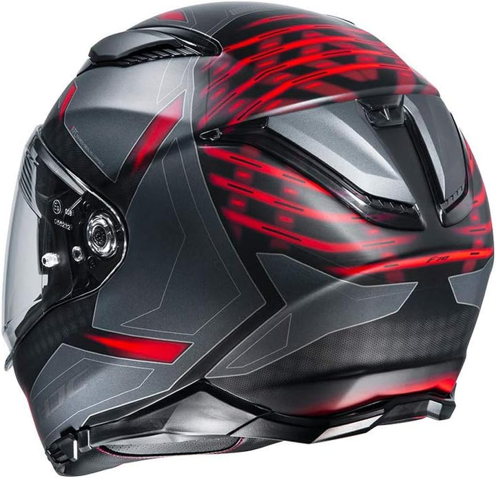 HJC Unisex F70 DEVER Motorradhelm, MC1SF, S, S