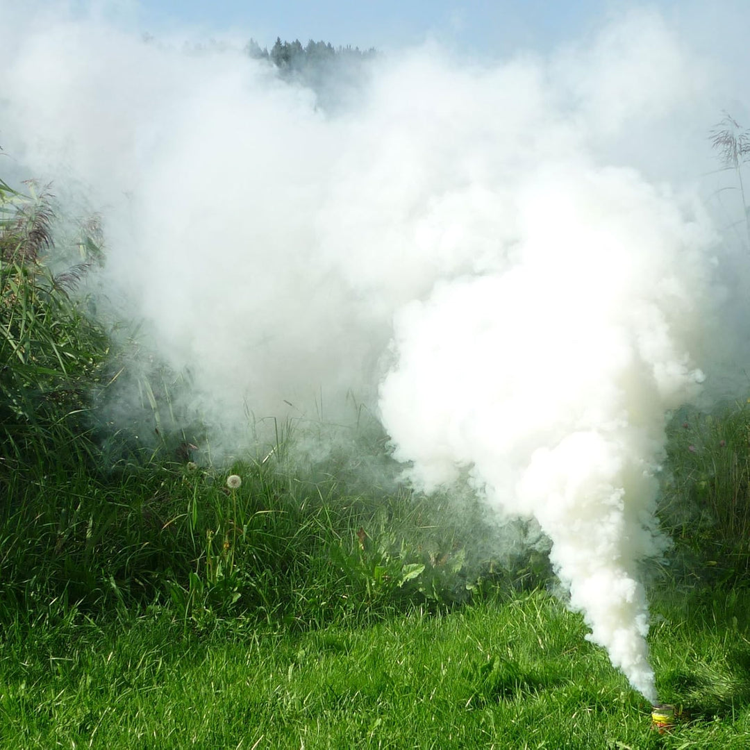 Raucherzeuger Mr. Smoke Typ 3 in Weiss