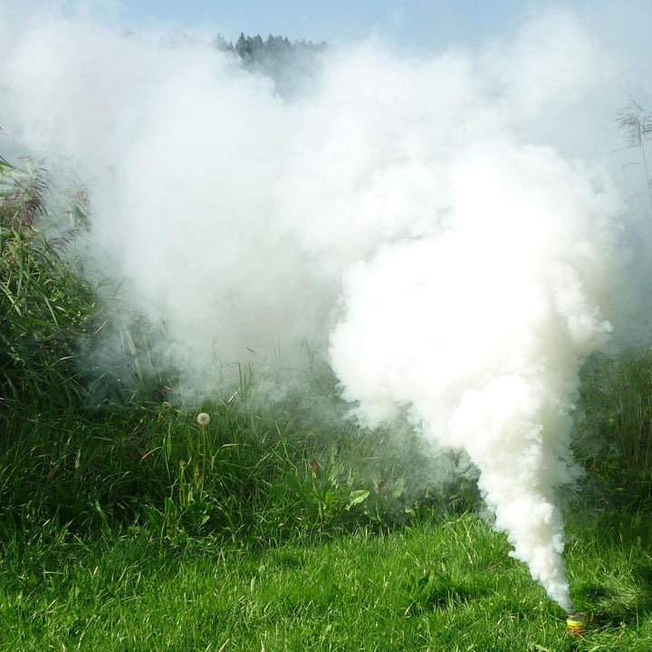 Raucherzeuger Mr. Smoke Typ 3 in Weiss