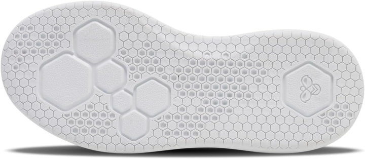 hummel Unisex Kinder Top Star In. Jr Football Shoe 28 EU Black White, 28 EU Black White