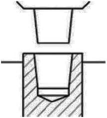 RÖHM 0007634220010 Präzisions-Bohrfutter Schnelle