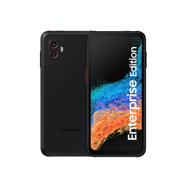 Samsung Galaxy XCover6 Pro, robustes Android Smartphone ohne Vertrag, 16,72 cm/ 6,6 Zoll Display, 4.