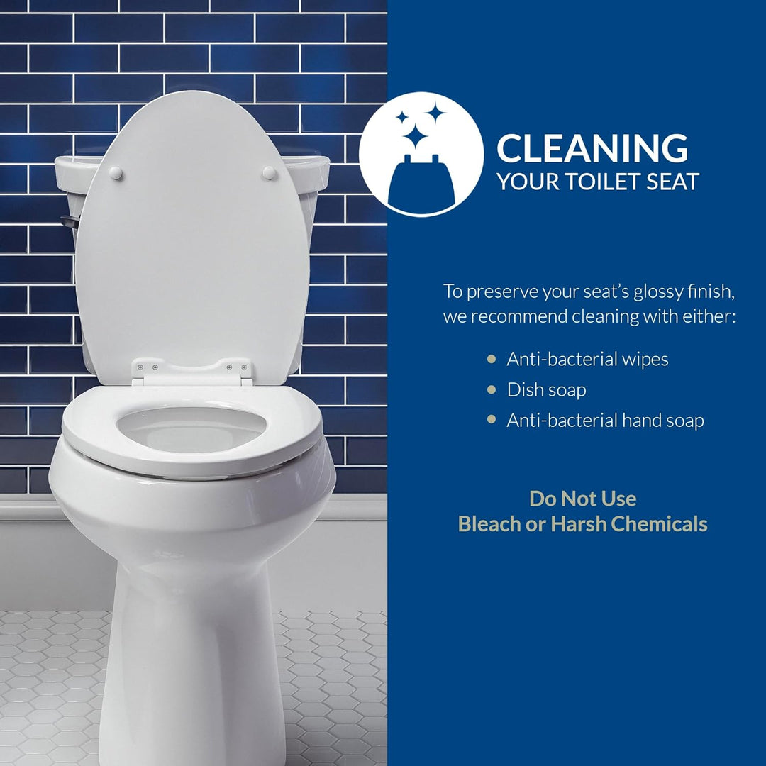 Bemis TC50TTA 000 Toilette, weiss, 1 Stück 1 Pack Marine Seat, 1 Pack Marine Seat