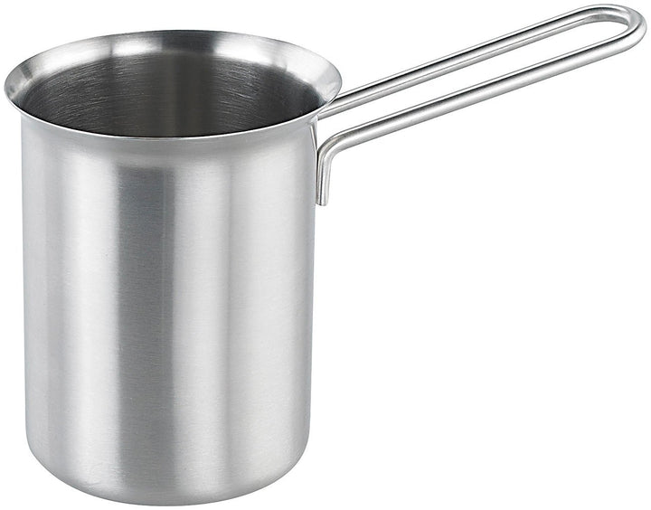 Cucina di Modena Milchaufschäumkännchen: Aufschäum-Milchkännchen 0,3l aus Edelstahl (Edelstahl Kännc