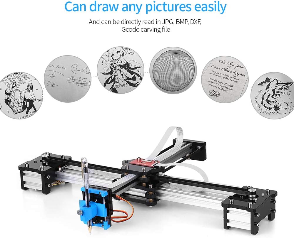 Desktop DIY Montiert XY Plotter Stift Zeichnung Roboter Zeichnung Maschine Malerei Handschrift Robot