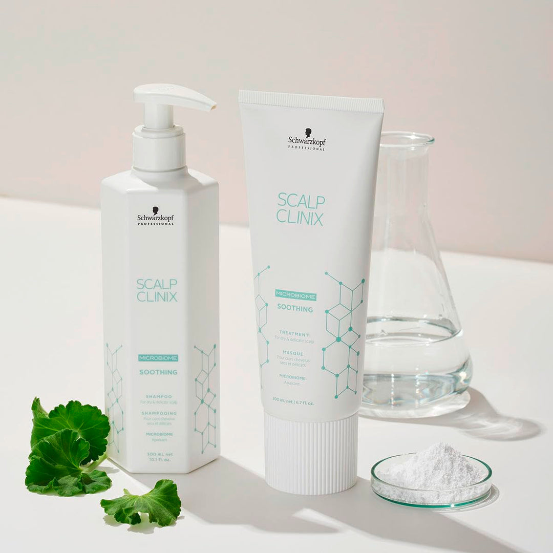 Schwarzkopf Professional SCALP CLINIX Soothing Shampoo 300 ml