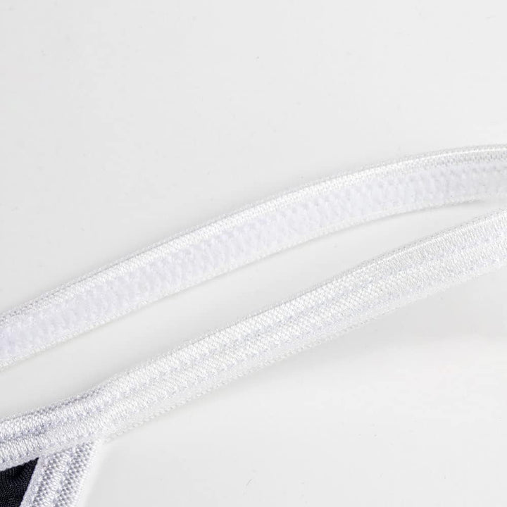 YAHWULAI Herren Strings Niedrige Taille Weich Bequem Leicht und Atmungsaktiv Ohne Etikett M 3schwarz