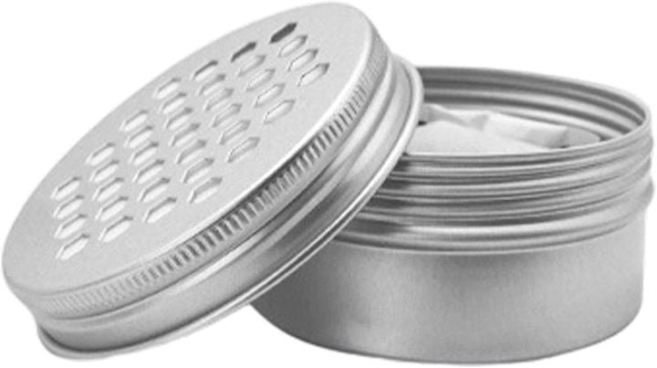 Scent Kit, Metal Training Tins, 2.8x2.8x1.34 Inches Scent Work Containers with Secure Seal Design, S