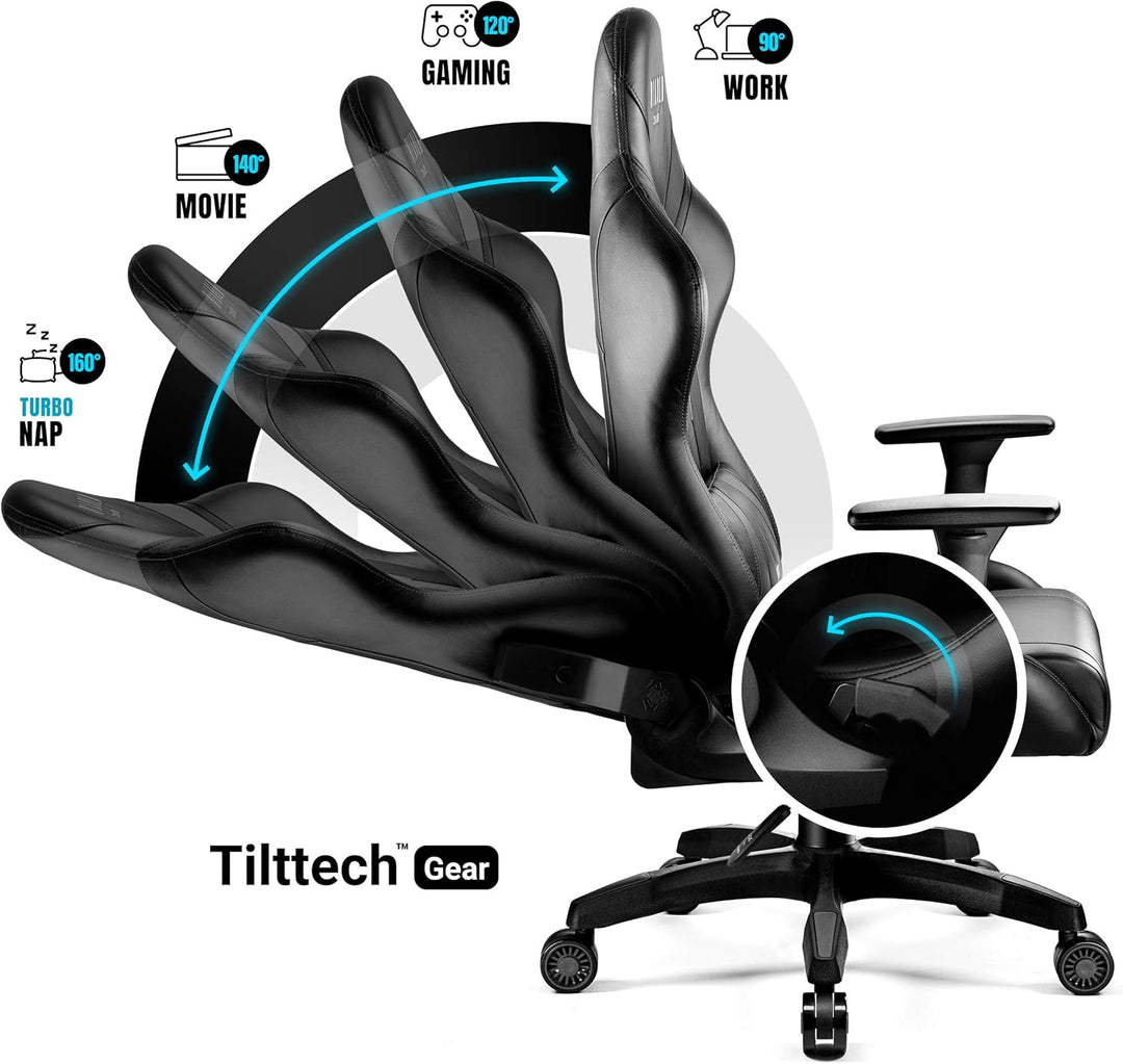 Diablo Gaming Stuhl X-Horn 2.0 Bürostuhl Gamer Chair Schreibtischstuhl 3D Armlehnen Ergonomisches De