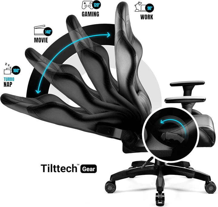 Diablo Gaming Stuhl X-Horn 2.0 Bürostuhl Gamer Chair Schreibtischstuhl 3D Armlehnen Ergonomisches De