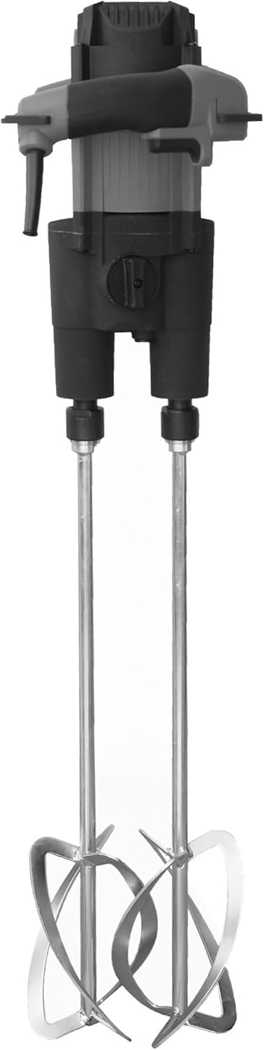 Doppelrührwerk, Zwangsmischer, 1800W 2-Gang MASTER PRO 1800 W / 2-Gang / inkl. 2 Quirle, 1800 W / 2-