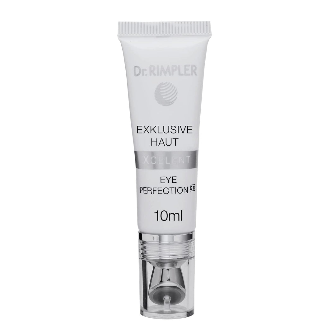 Dr. Rimpler Xcelent Eye Perfection Q10 - Getönte Premium-Augenpflege um Fältchen zu verringern, Auge