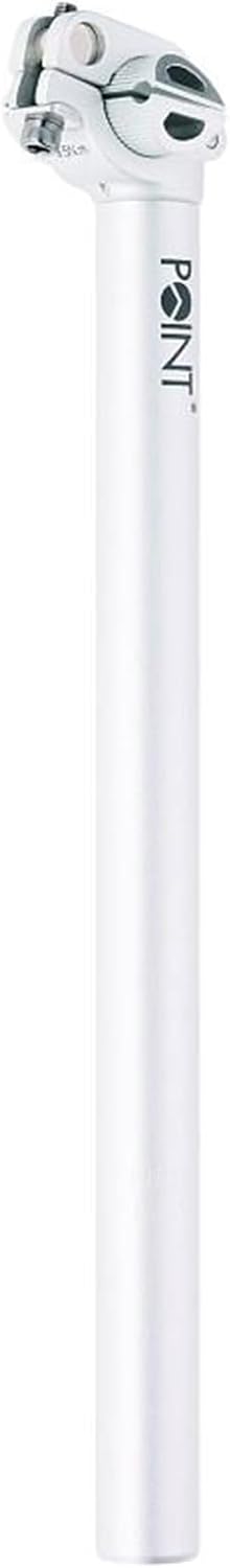 Point Sattelstütze Deluxe - Aluminium, silber, 350 mm 350 mm - ∅ 27,2 mm silber, 350 mm - ∅ 27,2 mm