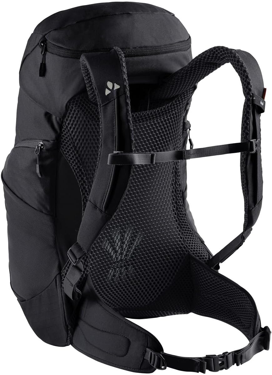 VAUDE Unisex Jura 24 Rucksäcke (1er Pack) Einheitsgrösse Schwarz, Einheitsgröße Schwarz
