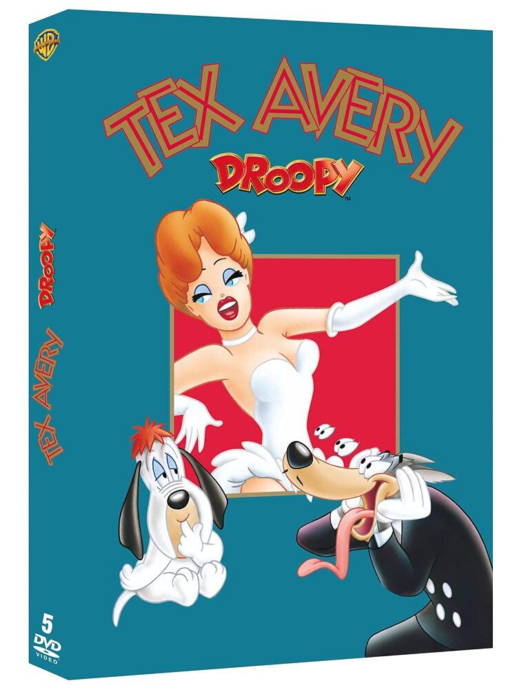 Tex avery - droopy [FR Import], DVD