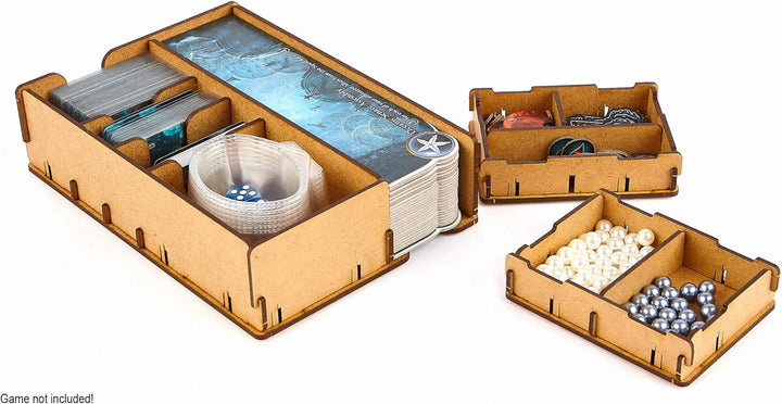 docsmagic.de Organizer Insert for Abyss Board Game Box - Einsatz, Abyss