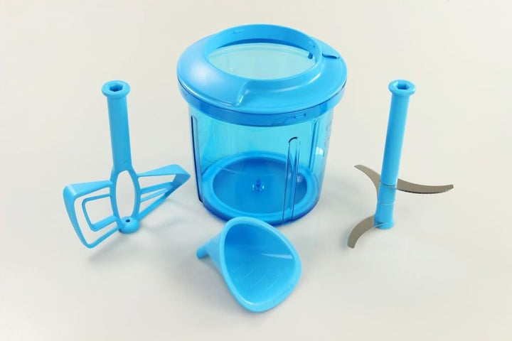 Tupperware Chef ERWEITERUNG Extra-Chef 1,35 L blau Lebensmittelverarbeiter
