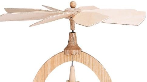 Weihnachtspyramide 1- stöckige Pyramide - Kinder Weihnacht - 23 cm - Original Erzgebirge