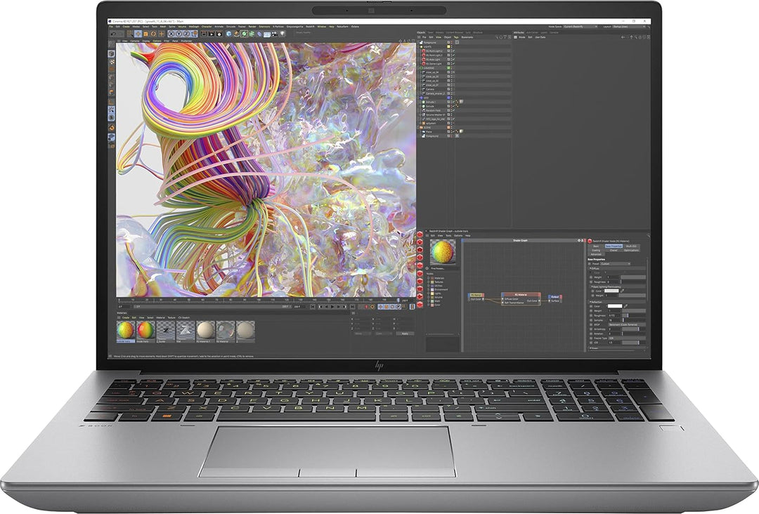 HP ZBook Fury 16 G9 Mobile Workstation Laptop | 16" IPS WUXGA-Bildschirm | Intel Core i7-12800HX | 1