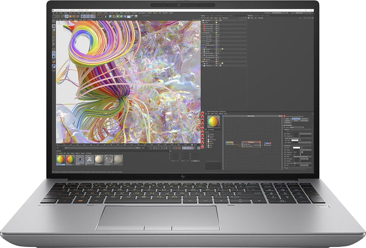 HP ZBook Fury 16 G9 Mobile Workstation Laptop | 16" IPS WUXGA-Bildschirm | Intel Core i7-12800HX | 1