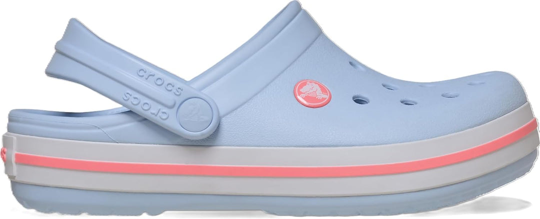 Crocs Unisex Kinder Crocband Clog K 28 EU Blue Frost Guave, 28 EU Blue Frost Guave