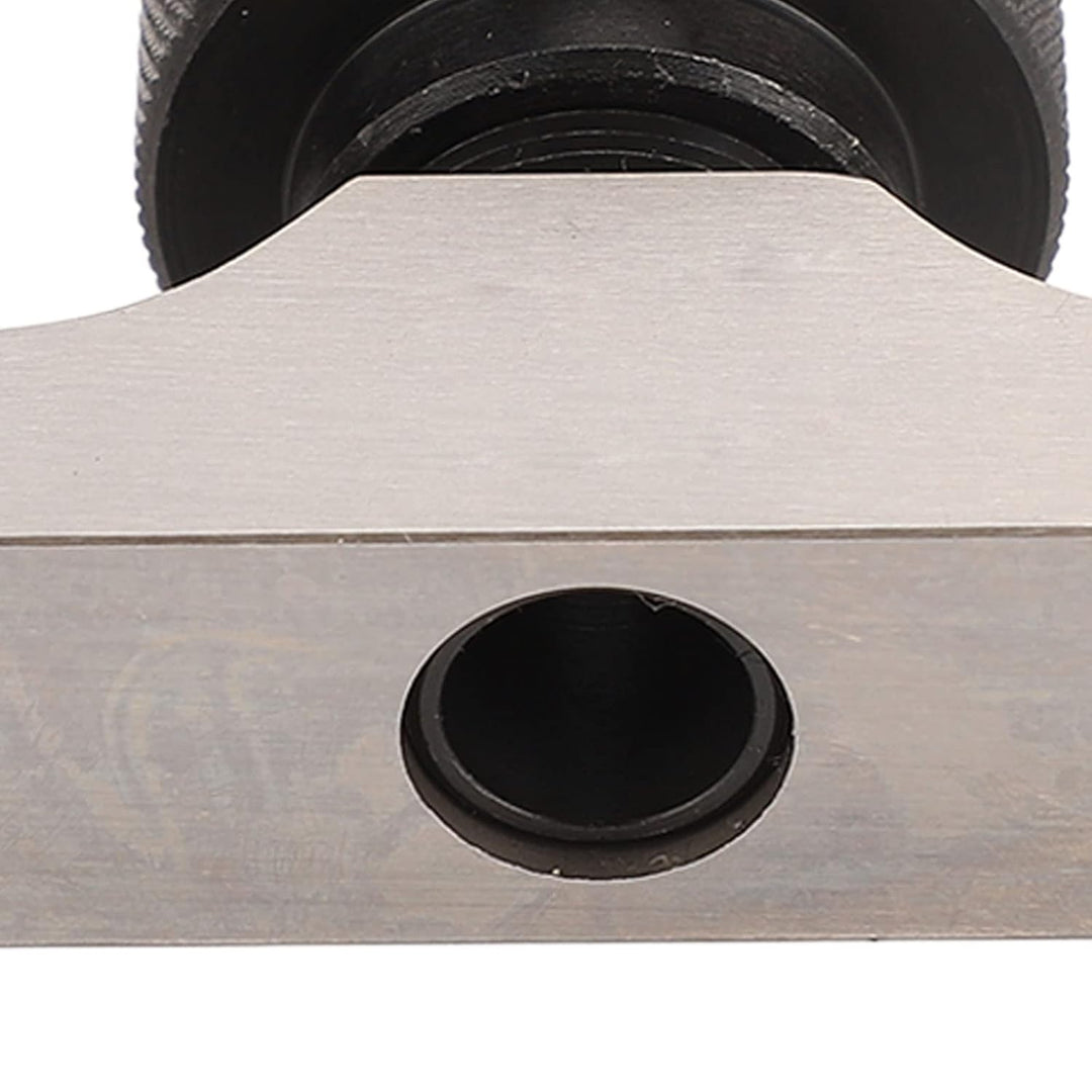 Messuhr-Tiefenbasis, gehärteter Tiefenmesser für Messung (103 x 17 mm)