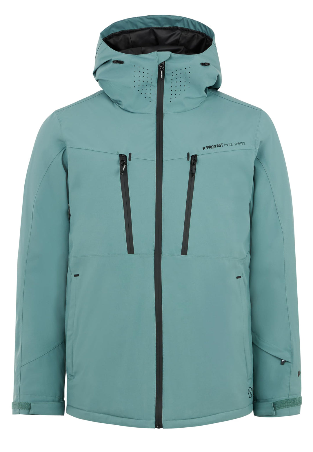Protest Herren Ski- Und Snowboardjacke PRTTIMO 23 L Atlantic Green, L Atlantic Green