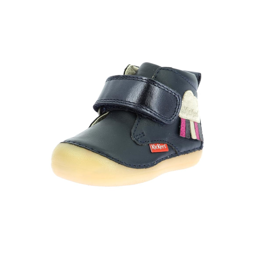 Kickers Unisex Kinder Sabio Oxford-Schuh 19 EU Marine Wolke, 19 EU Marine Wolke