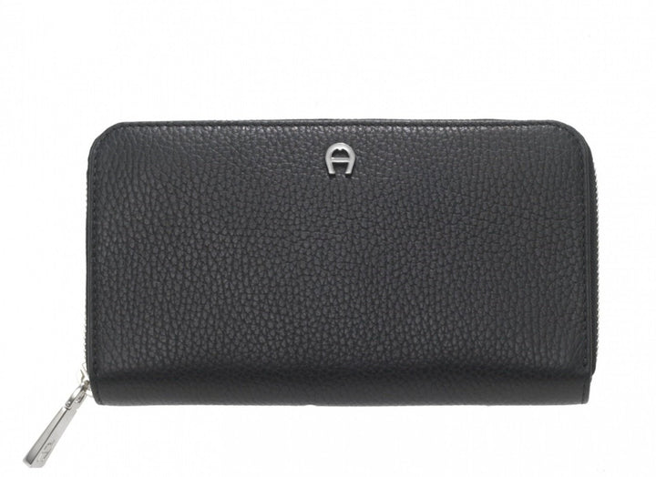 Aigner Portemonnaie gross, Schwarz 156584