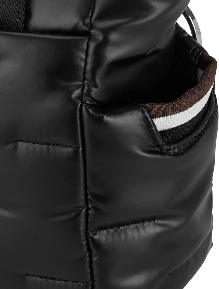 Hedgren Damen Softy Sportsack Schwarz, Schwarz