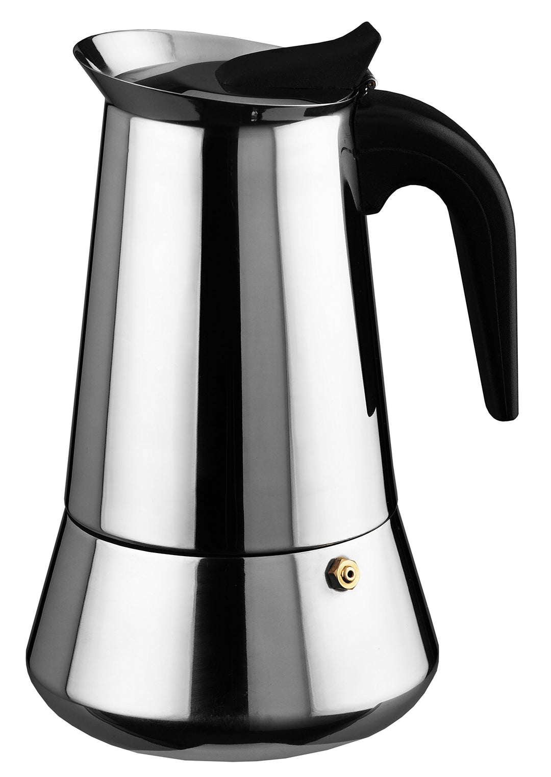 Ilsa – Espressokanne, Edelstahl, silberfarben 12 Tassen Zentimeter silber