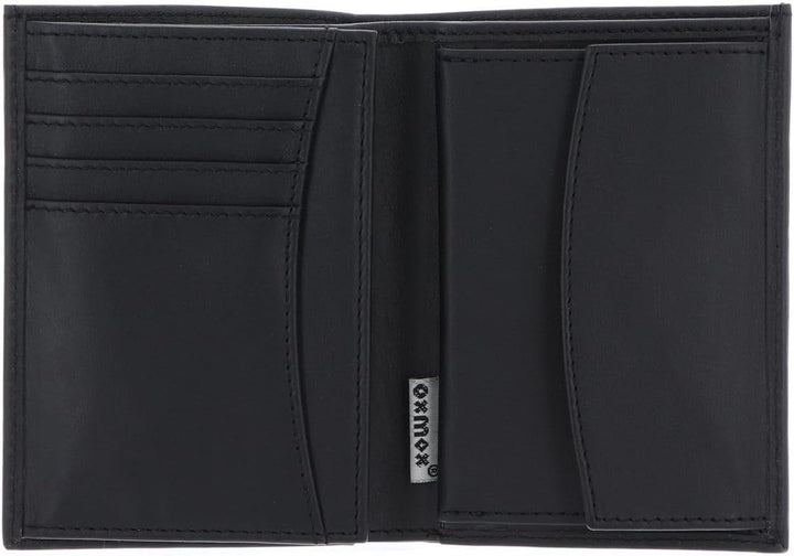 Oxmox Leather Kombibörse 12 cm black Schwarz, Schwarz