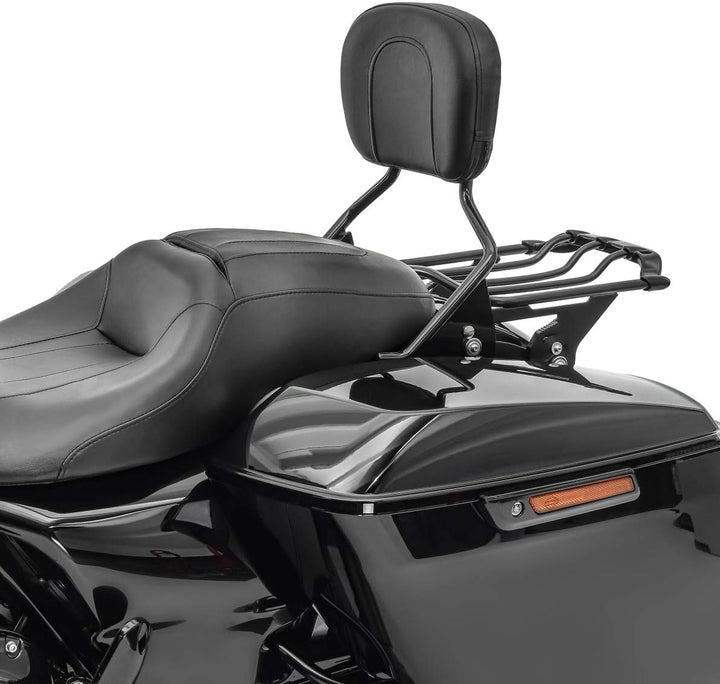Sissybar + Gepäckträger AW für Harley Davidson Street Glide Special 15-19 schwarz