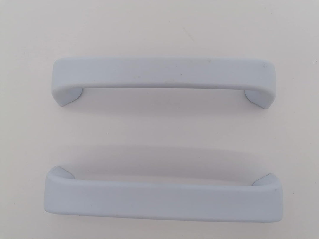 CR-MOESANCO® 2er-Set Manövriergriffe für Wohnwagen oder Boot mit Verschraubung innen und Thermoplast
