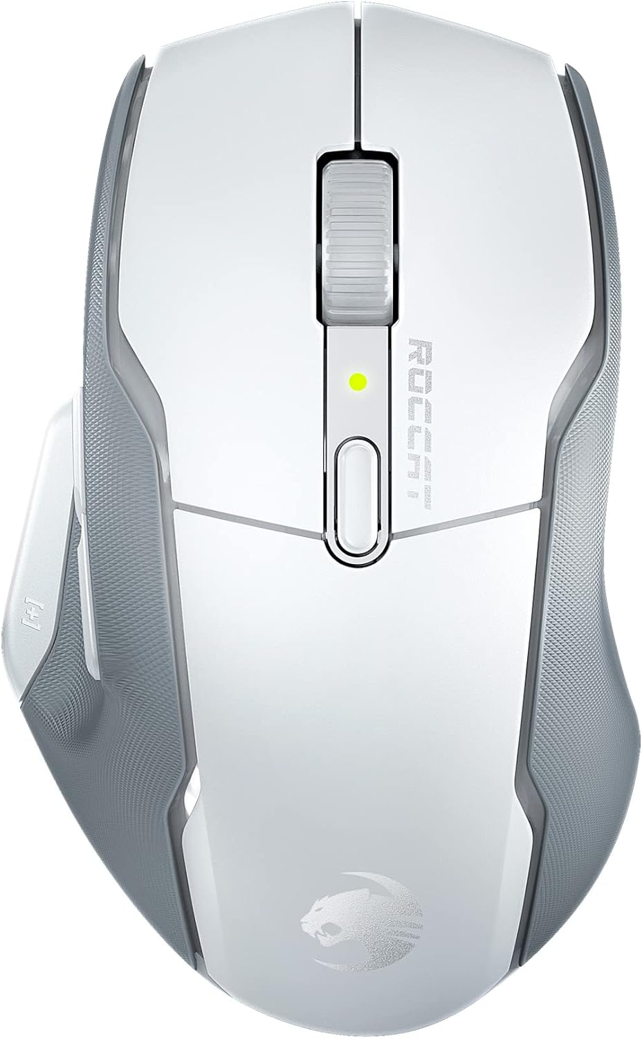 Roccat Kone Air – Kabellose Gaming-Maus mit 800 Stunden Akkulaufzeit, 19.000 DPI Optical-Sensor, dop