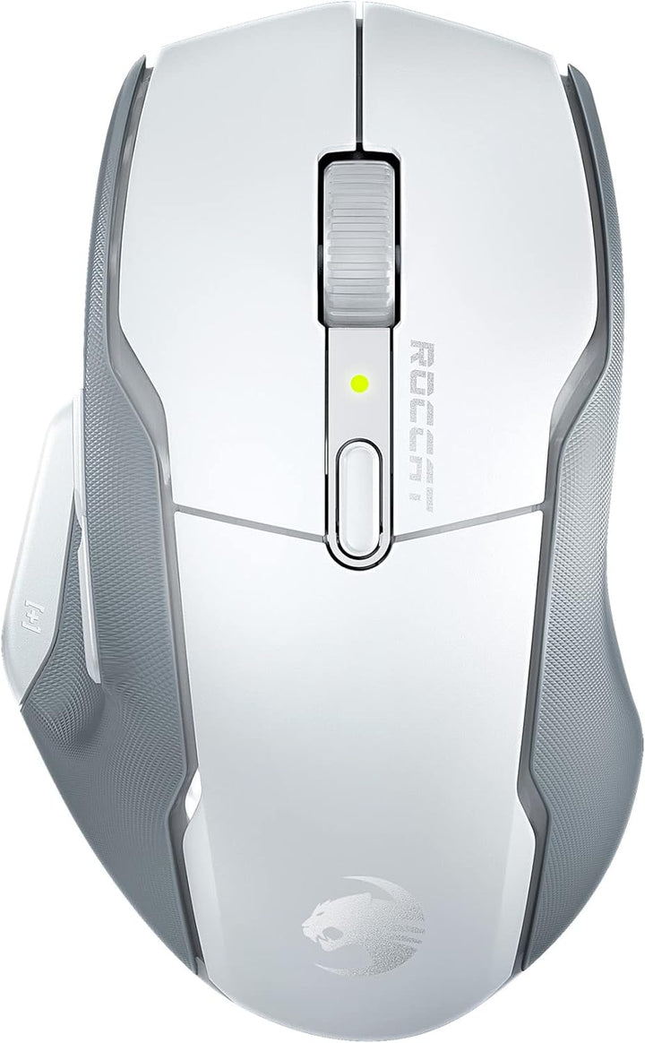 Roccat Kone Air – Kabellose Gaming-Maus mit 800 Stunden Akkulaufzeit, 19.000 DPI Optical-Sensor, dop