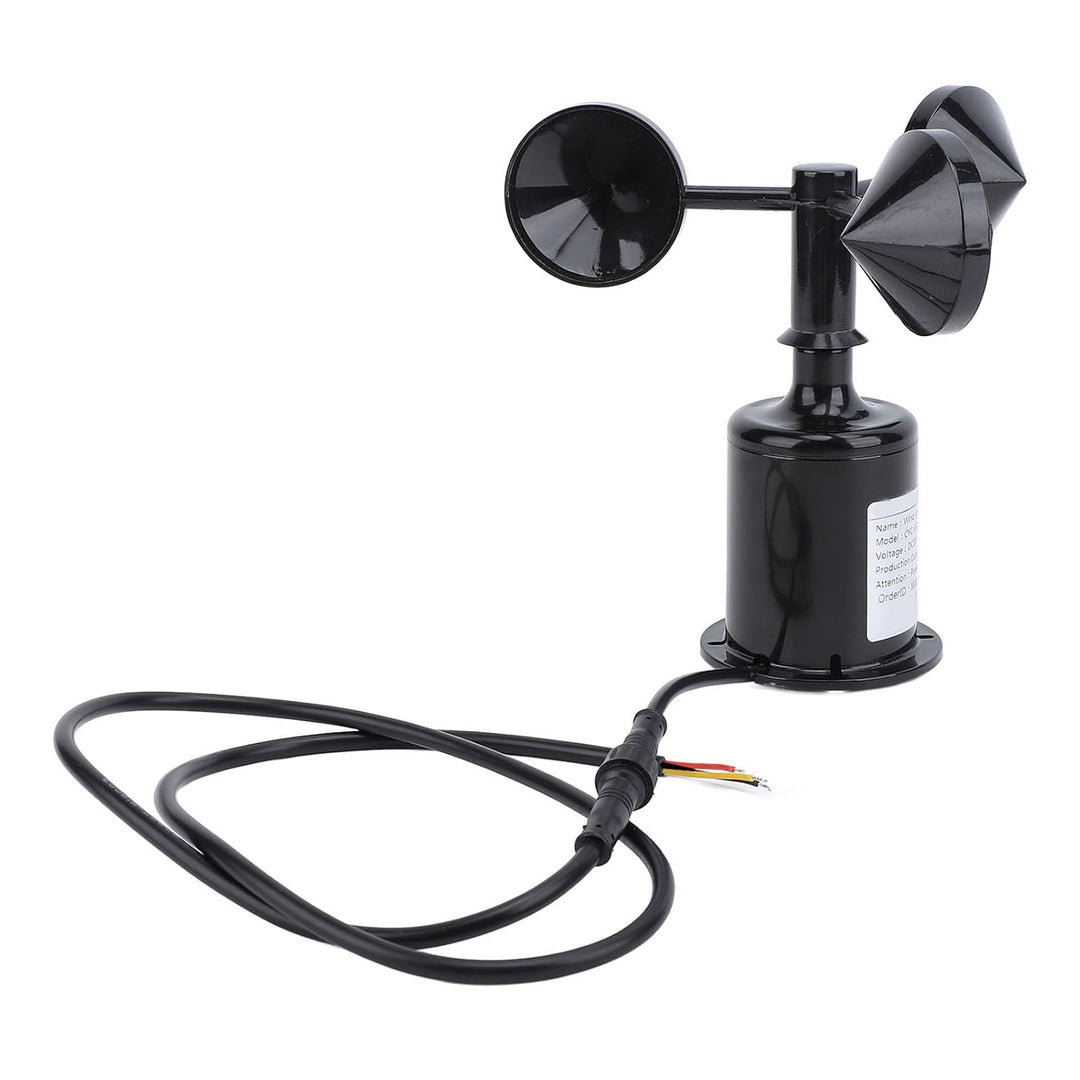 Haofy Windgeschwindigkeits-Anemometer 5 V DC, Kompatibel mit Unteren und Seitlichen Verkabelungsopti